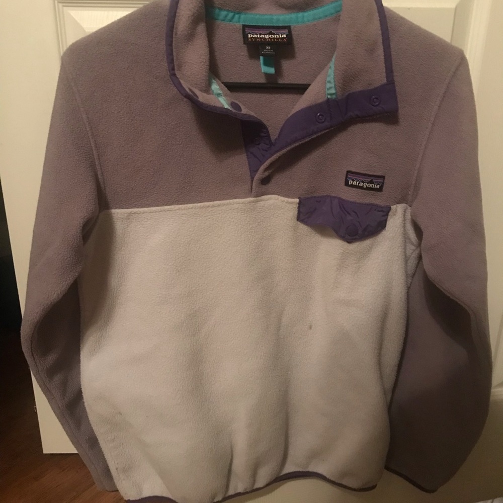 Purple Synchilla Fleece Patagonia